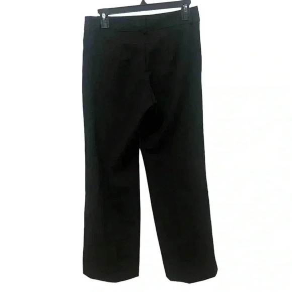 Trina Turk Black Wide Leg Pants Size 8 - Picture 1 of 4